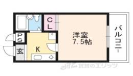 ステュディオフラット室町間取り図面