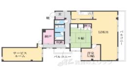 ステュディオフラット室町間取り図面