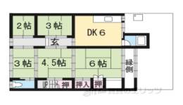 貸家間取り図面