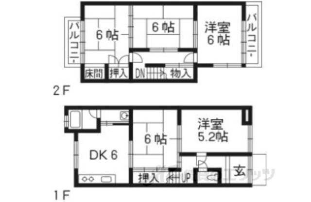 間取り図面