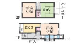 貸家間取り図面