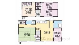 貸家間取り図面