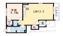 カーサＫｅｉ３間取り図面