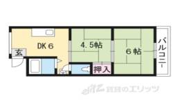 うずらマンション間取り図面