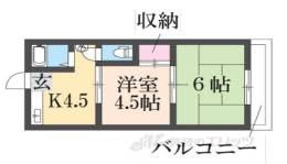うずらマンション間取り図面
