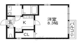 コンツェルト御所東間取り図面
