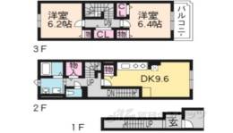 ガーデンヴェルデ間取り図面