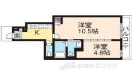 ガーデンブロッサム間取り図面