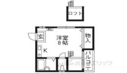 山口ハイツ間取り図面