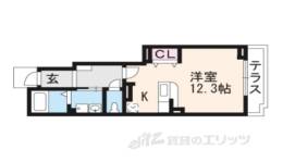 アヴニール間取り図面