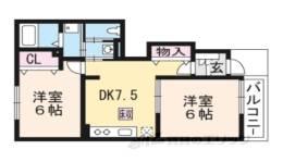 アルモニー・比叡間取り図面