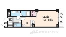 ブリリアント　テラス間取り図面
