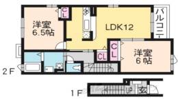 カーサプリマ間取り図面