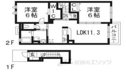 プリムローズ間取り図面