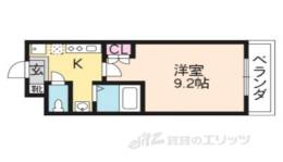 エクセレンス天神通間取り図面