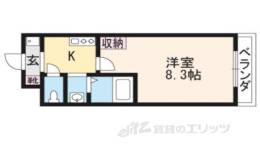 エクセレンス天神通間取り図面