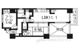 サンフォニア五条大宮間取り図面