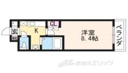 エクセレンス・龍安寺間取り図面
