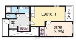 サンプレス比叡間取り図面