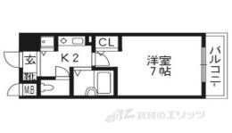 サムティ京都祇園間取り図面