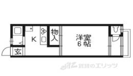 ピソ・シエテ１間取り図面