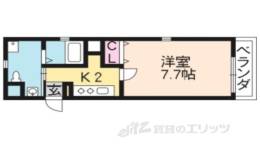 ドーリアＮＥＸＴ花園間取り図面
