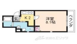 ドーリアＮＥＸＴ花園間取り図面