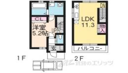 貸家間取り図面