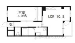 アジュール・コート久世間取り図面