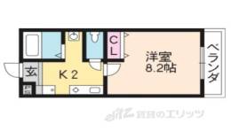 Ｌａｒｇｏ讃州寺間取り図面