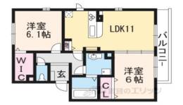 レガート清水間取り図面