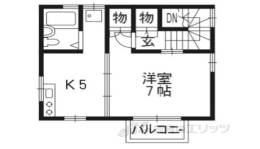 堀井ハイツ間取り図面