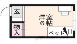 翠明アパート間取り図面