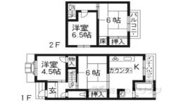 貸家間取り図面