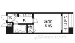エスリード京都河原町第3 912間取り図面