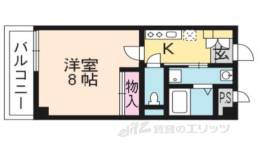 Ｇ・Ｆ四条烏丸間取り図面