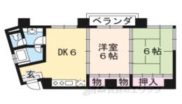 ミノベマンション間取り図面