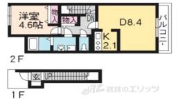 シャルメーヌ城南間取り図面