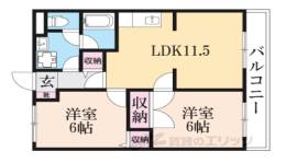 カーサエスペランサ間取り図面