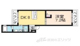 第２吉田ハイツ間取り図面