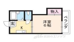タウニィー樋口間取り図面
