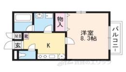 ヴィラ・フュジェール間取り図面