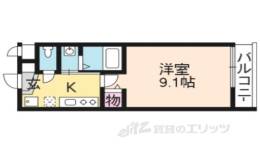 ベルク五条高倉間取り図面