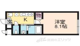 ベルク五条高倉間取り図面