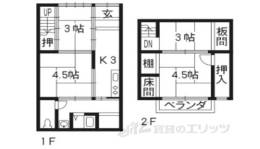 貸家間取り図面