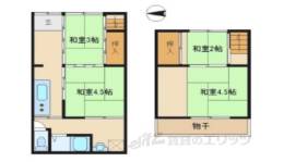 貸家間取り図面