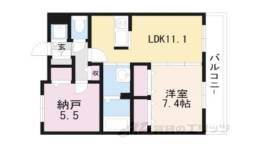 LA OHANA間取り図面