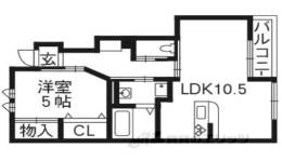 ｕｎｉｖａｌｙ槇島間取り図面