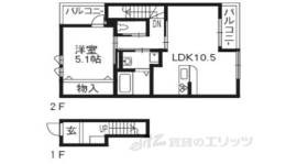 ｕｎｉｖａｌｙ槇島間取り図面
