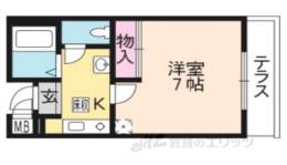 ラ・フォーレ湖城ヶ丘間取り図面